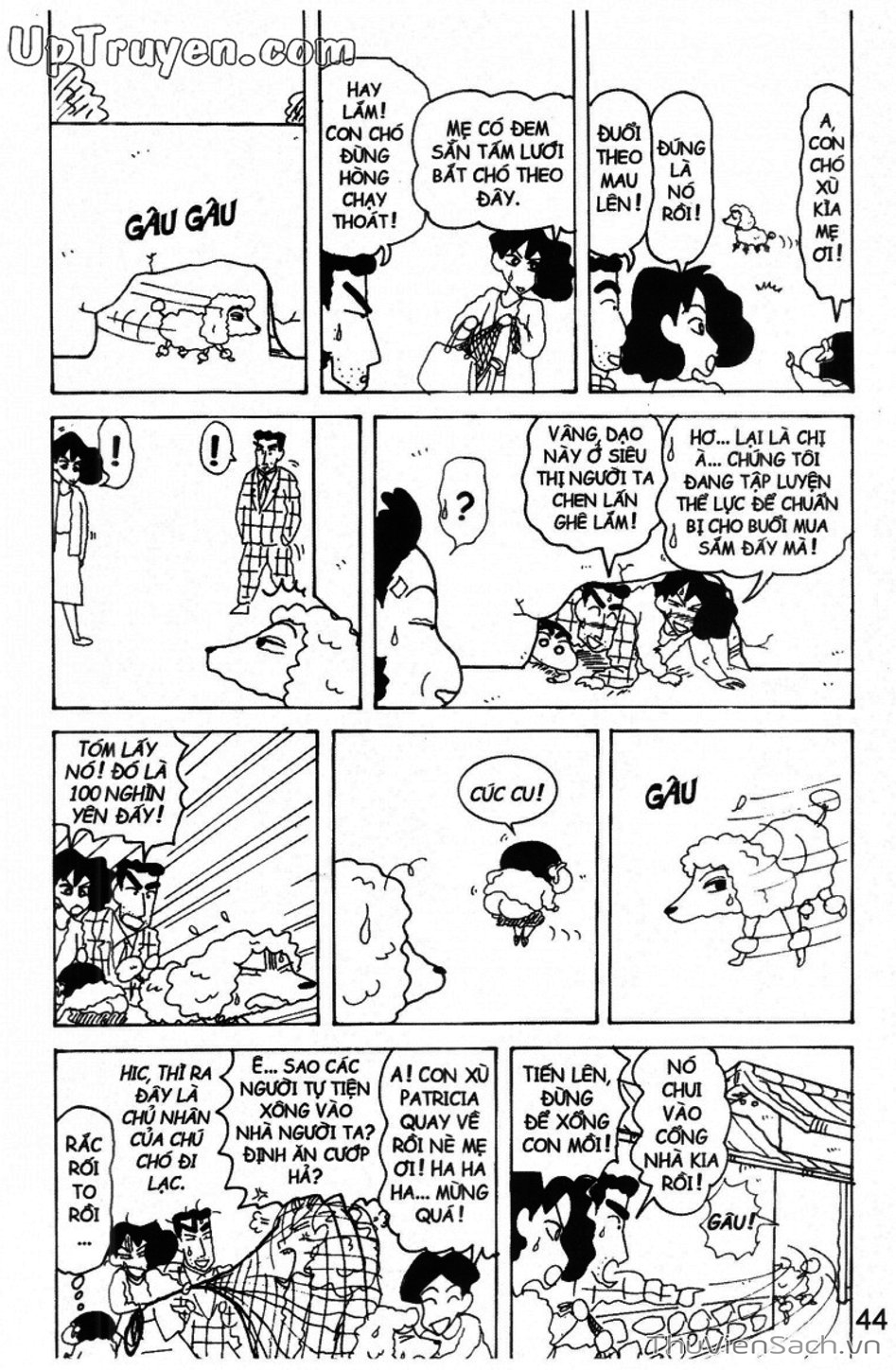 Truyện Tranh Shin - Cậu Bé Bút Chì trang 3