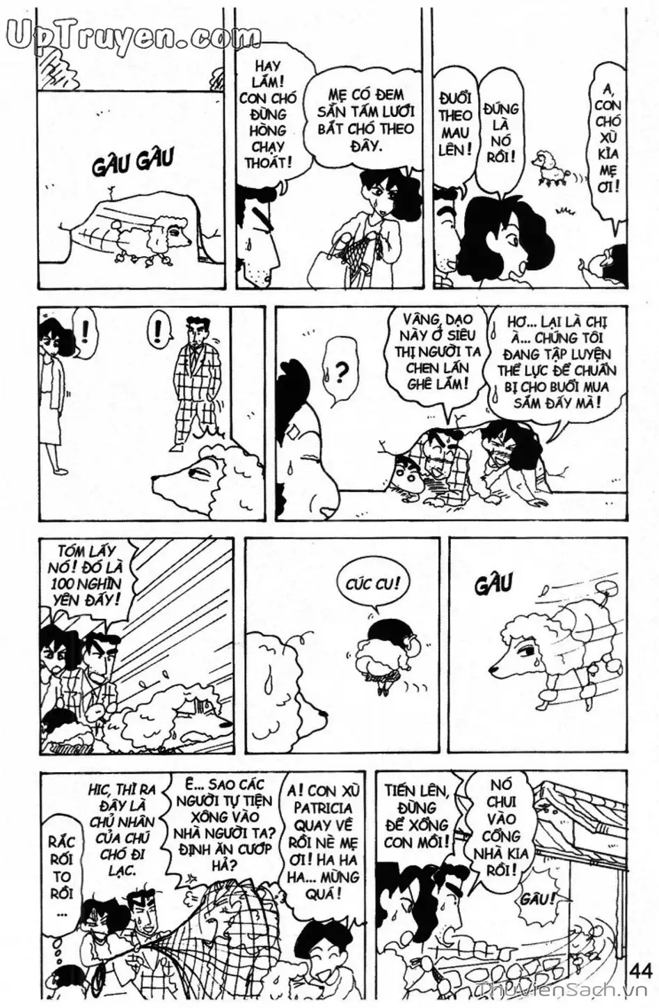 Truyện Tranh Shin - Cậu Bé Bút Chì trang 3