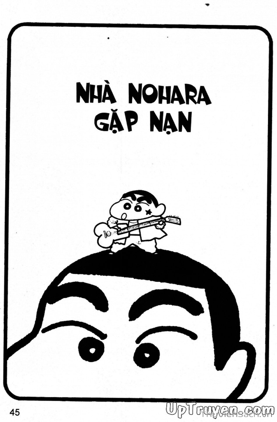 Truyện Tranh Shin - Cậu Bé Bút Chì trang 3