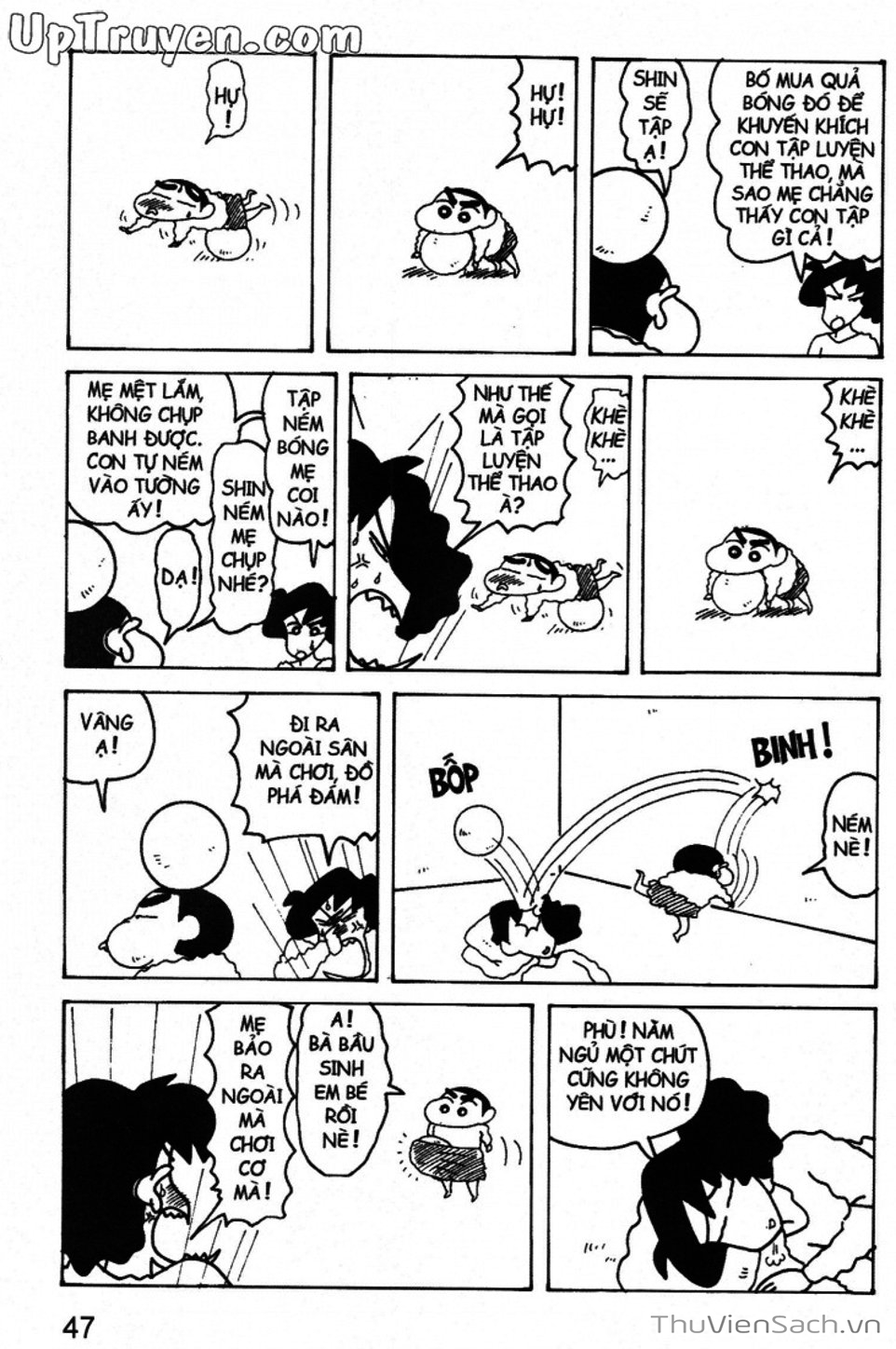 Truyện Tranh Shin - Cậu Bé Bút Chì trang 3