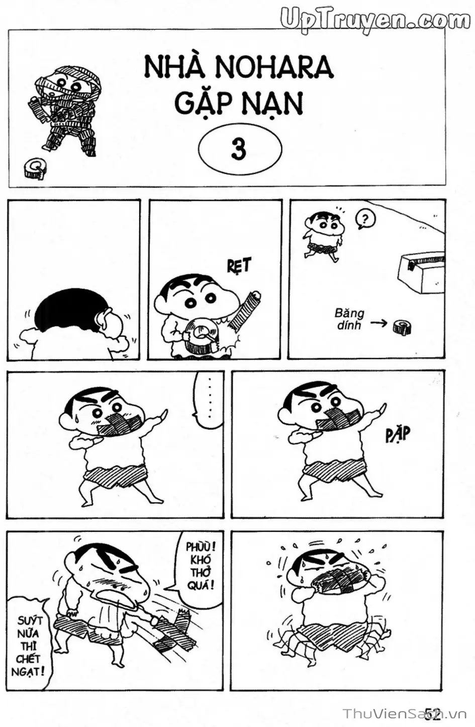 Truyện Tranh Shin - Cậu Bé Bút Chì trang 3