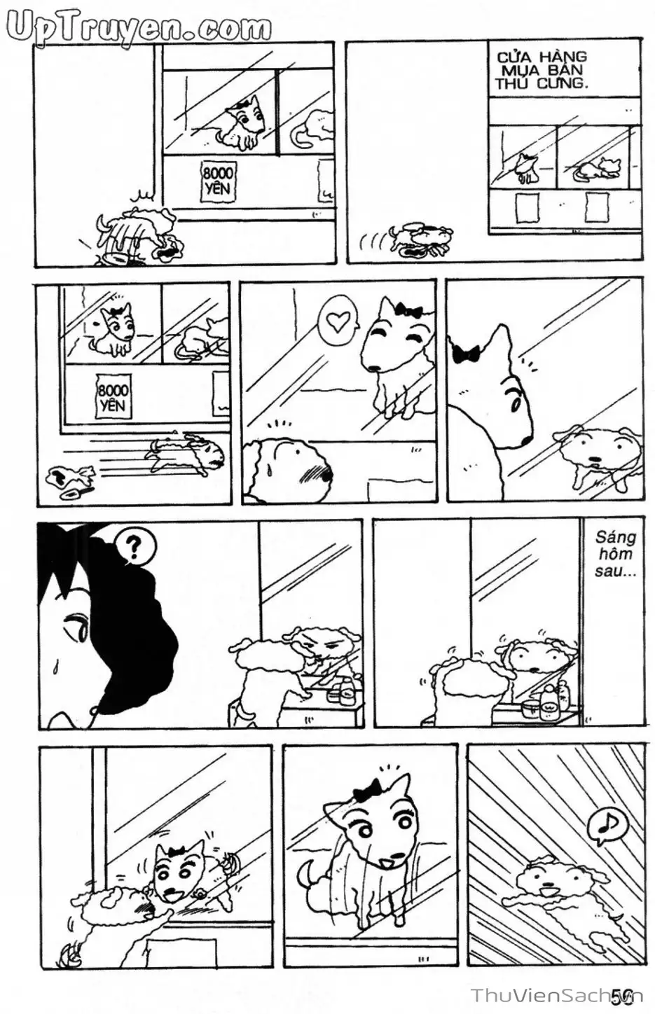 Truyện Tranh Shin - Cậu Bé Bút Chì trang 3