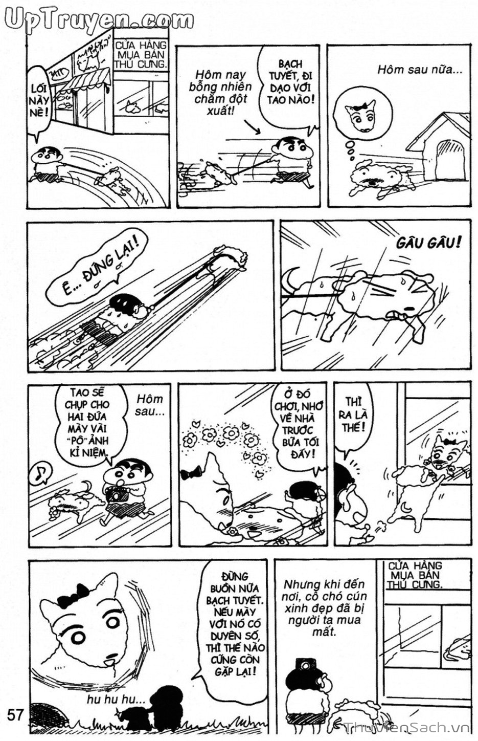 Truyện Tranh Shin - Cậu Bé Bút Chì trang 3