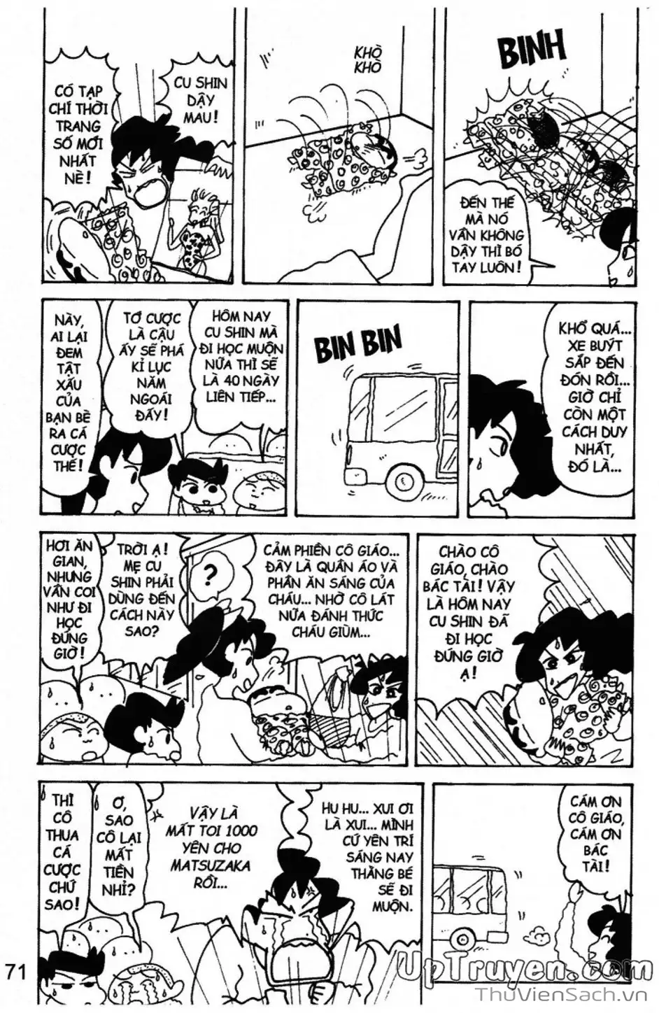 Truyện Tranh Shin - Cậu Bé Bút Chì trang 3