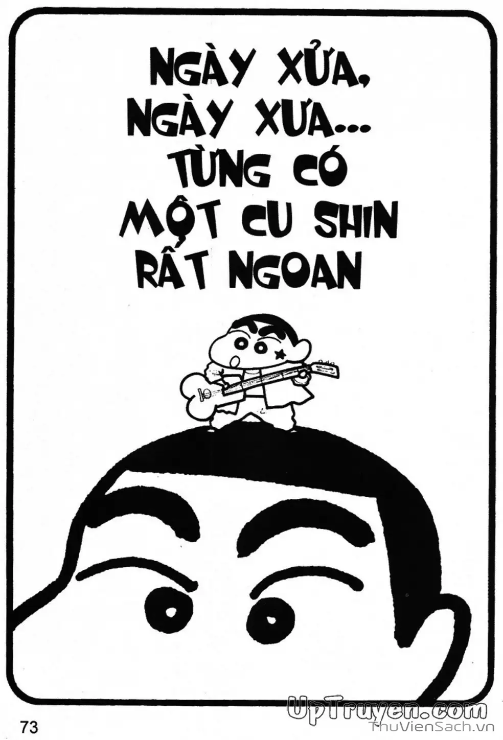 Truyện Tranh Shin - Cậu Bé Bút Chì trang 3