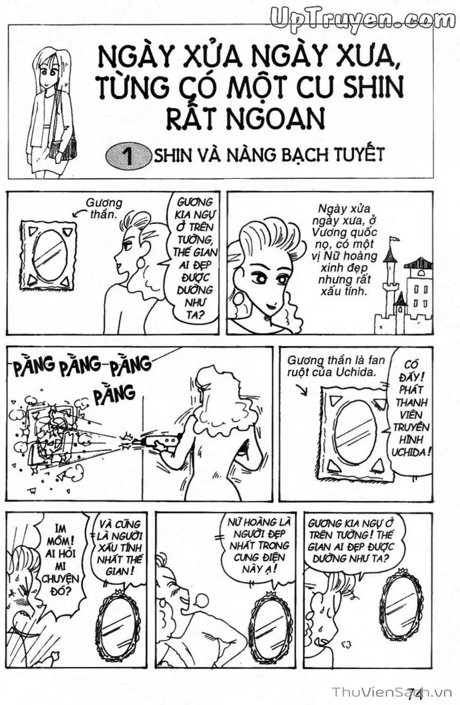 Truyện Tranh Shin - Cậu Bé Bút Chì trang 3