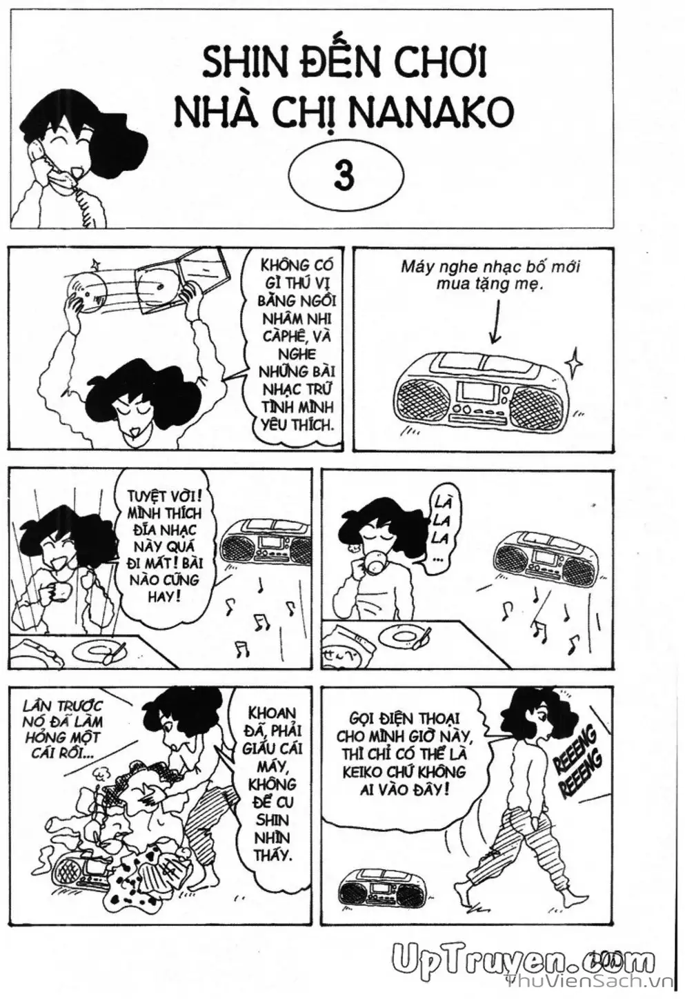 Truyện Tranh Shin - Cậu Bé Bút Chì trang 3