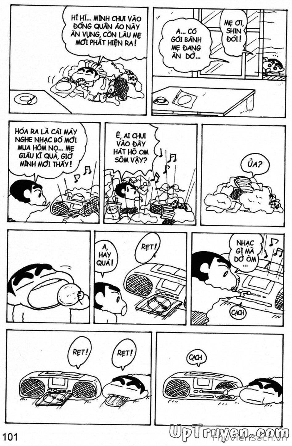 Truyện Tranh Shin - Cậu Bé Bút Chì trang 3