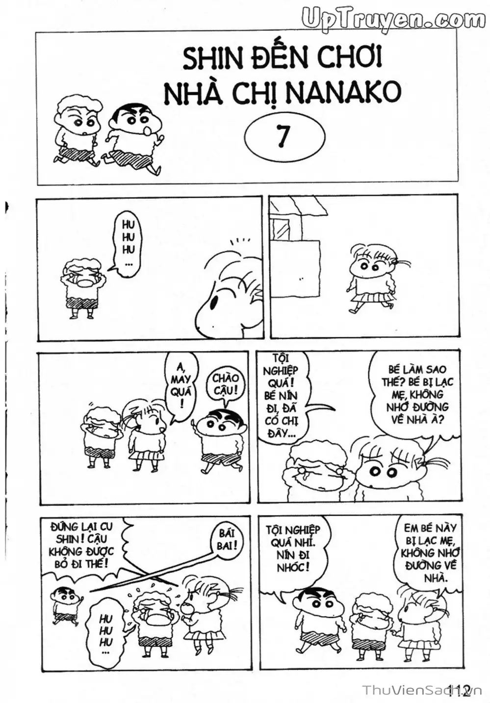 Truyện Tranh Shin - Cậu Bé Bút Chì trang 3
