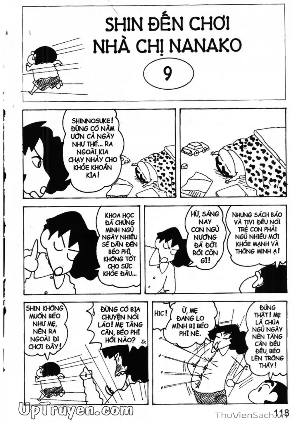 Truyện Tranh Shin - Cậu Bé Bút Chì trang 3