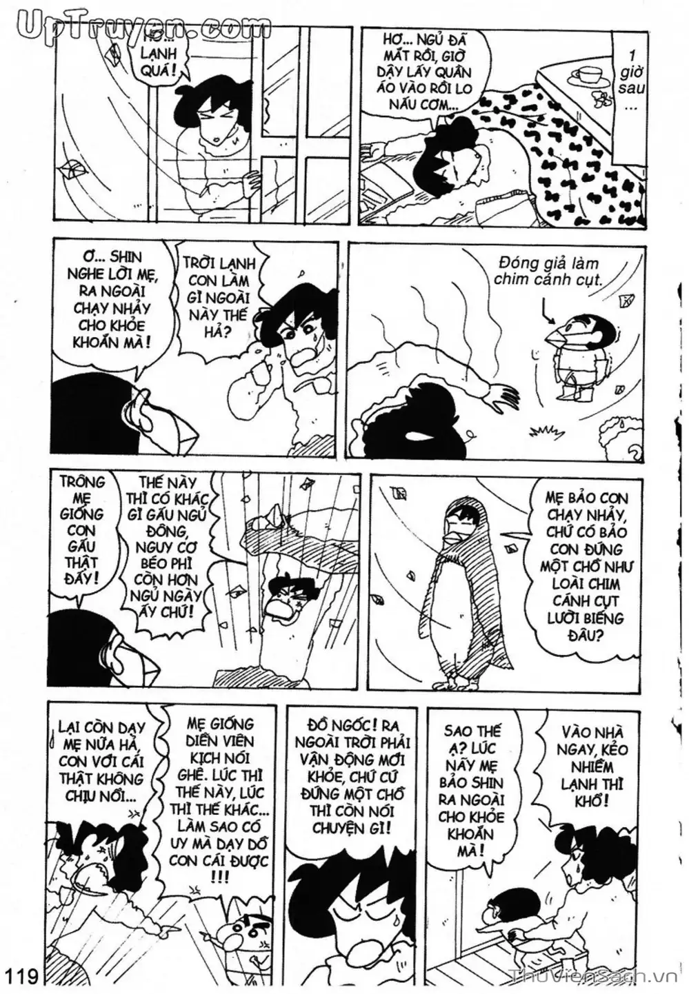 Truyện Tranh Shin - Cậu Bé Bút Chì trang 3