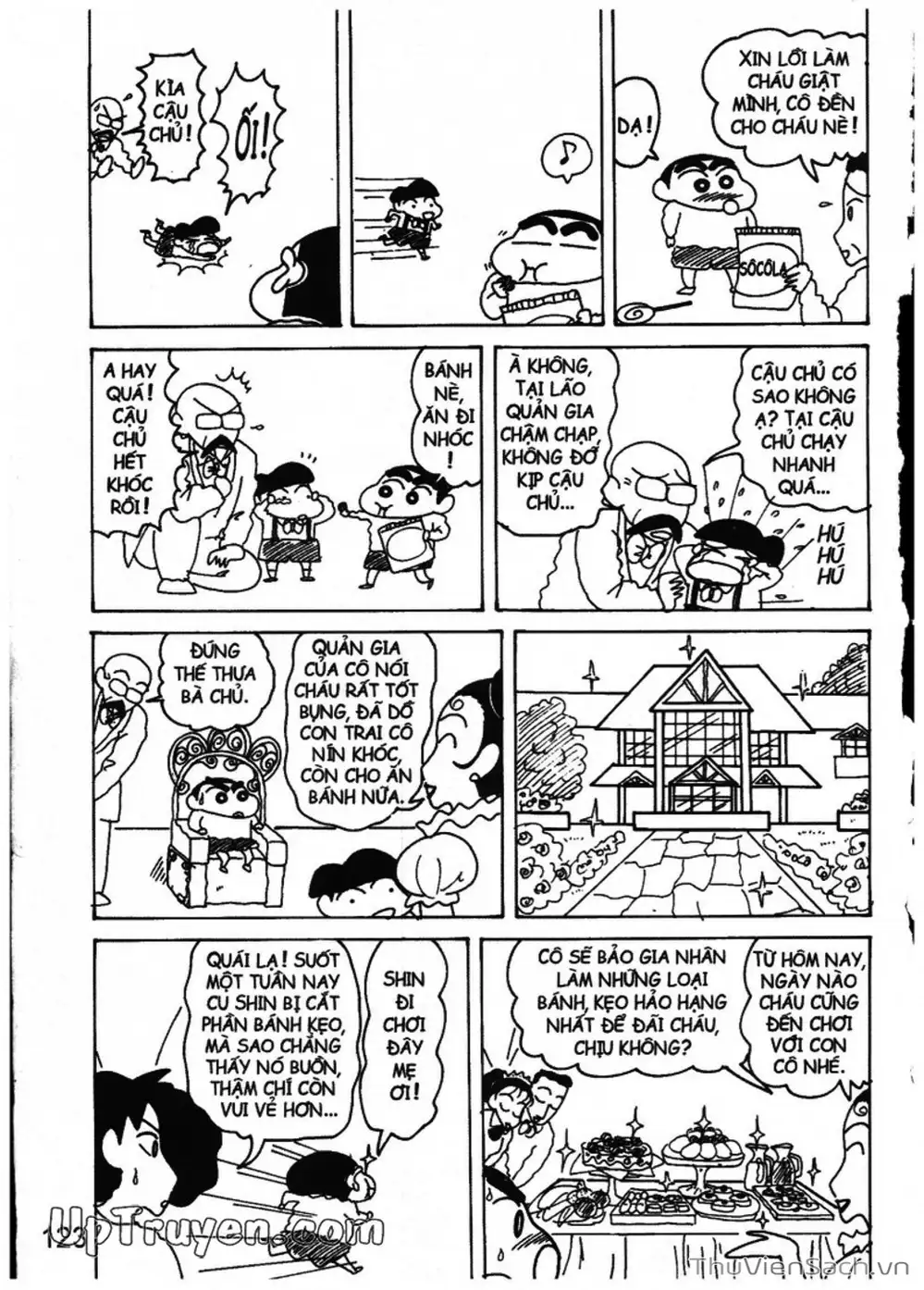 Truyện Tranh Shin - Cậu Bé Bút Chì trang 3