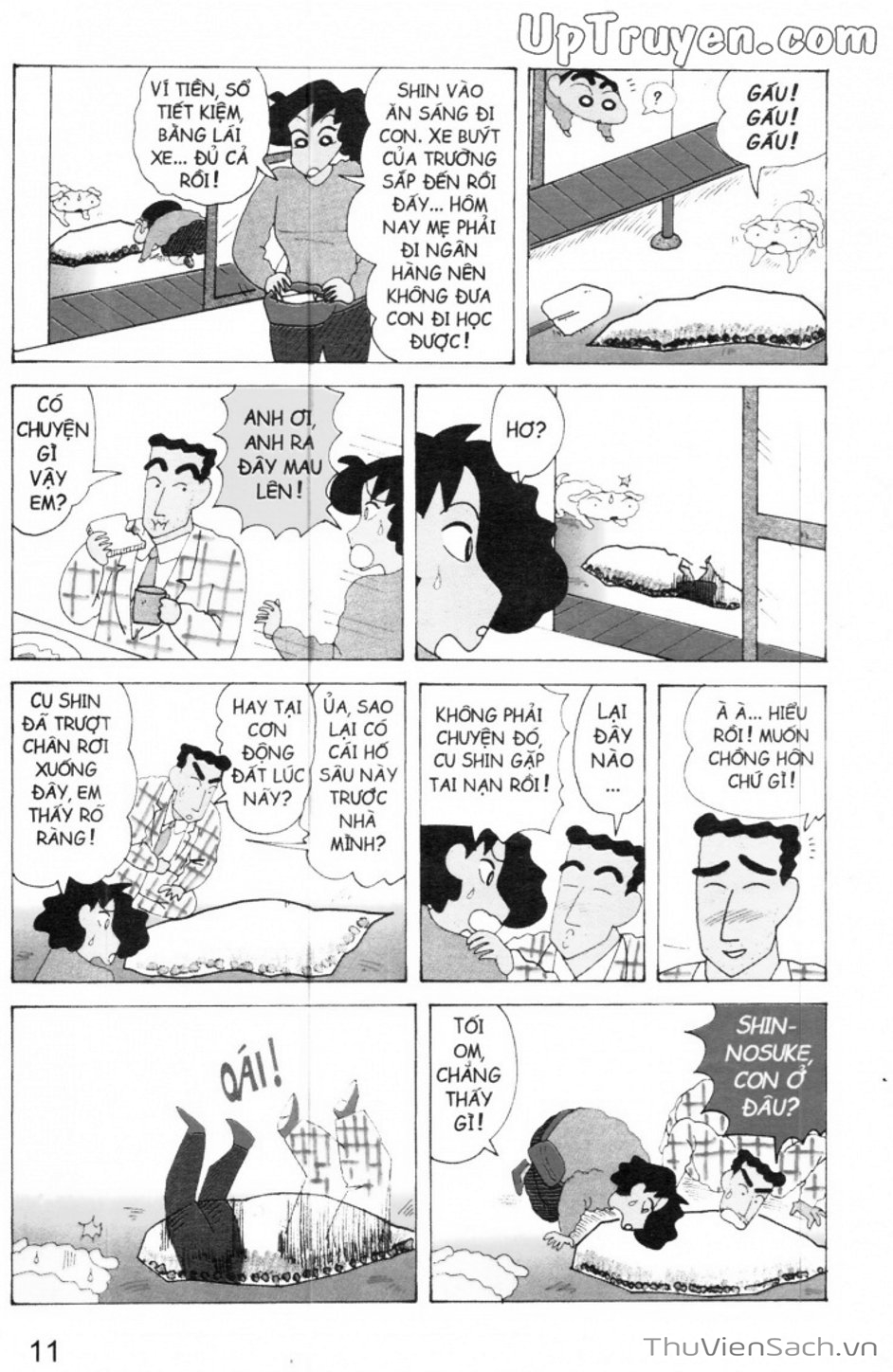 Truyện Tranh Shin - Cậu Bé Bút Chì trang 3