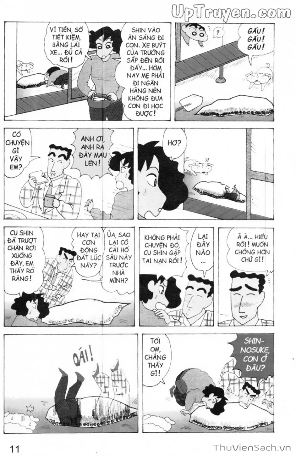 Truyện Tranh Shin - Cậu Bé Bút Chì trang 3