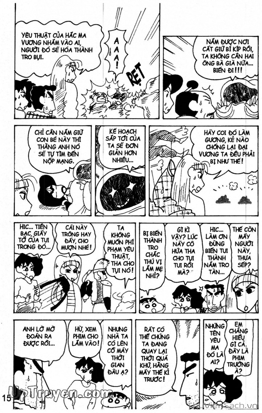 Truyện Tranh Shin - Cậu Bé Bút Chì trang 3