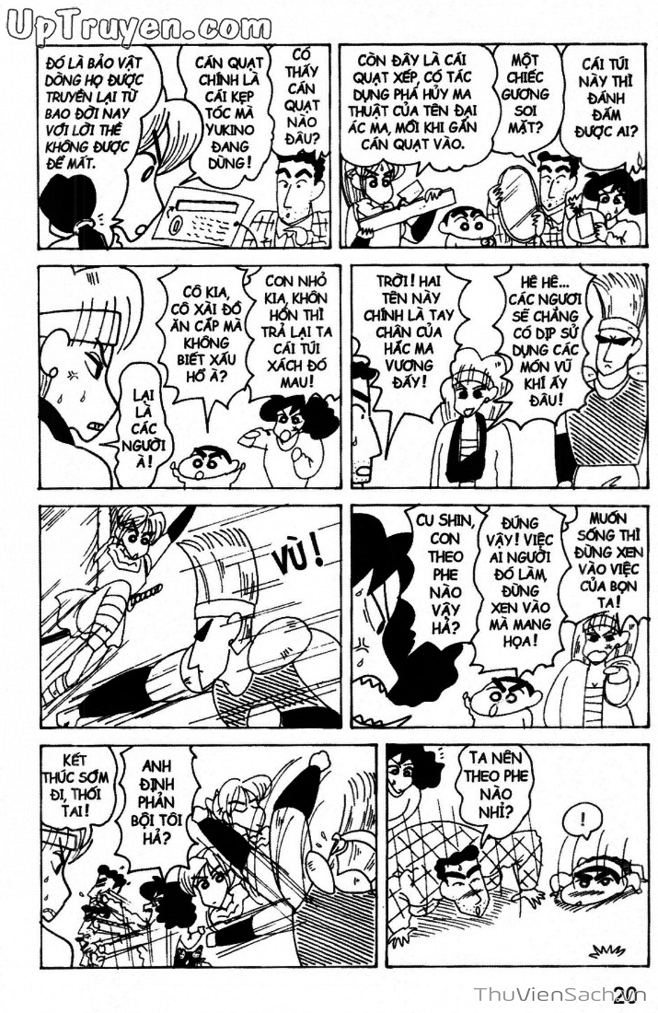 Truyện Tranh Shin - Cậu Bé Bút Chì trang 3