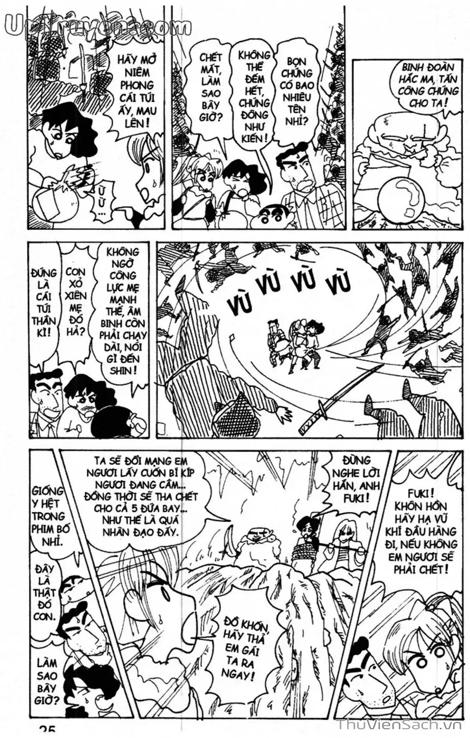 Truyện Tranh Shin - Cậu Bé Bút Chì trang 3