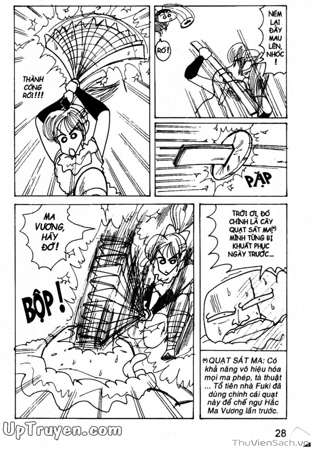 Truyện Tranh Shin - Cậu Bé Bút Chì trang 3