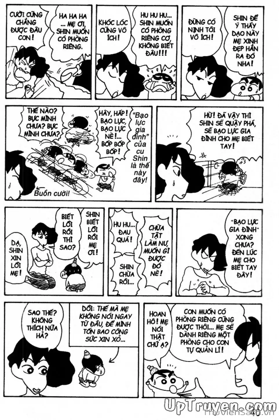 Truyện Tranh Shin - Cậu Bé Bút Chì trang 3