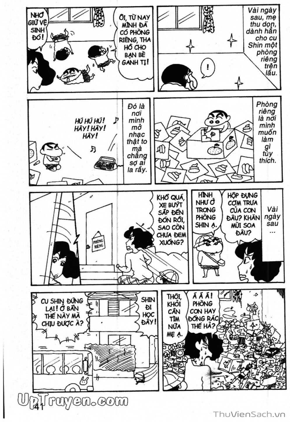 Truyện Tranh Shin - Cậu Bé Bút Chì trang 3