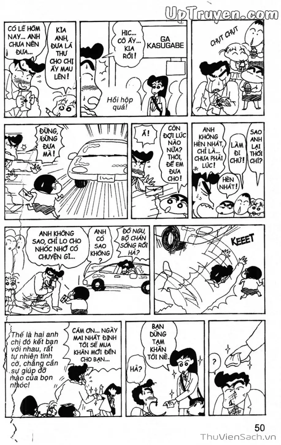 Truyện Tranh Shin - Cậu Bé Bút Chì trang 3