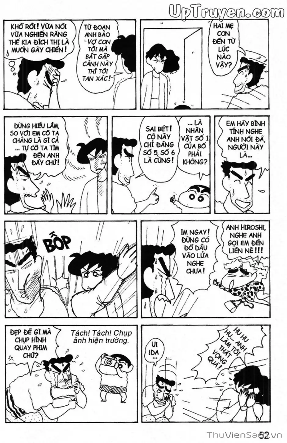 Truyện Tranh Shin - Cậu Bé Bút Chì trang 3