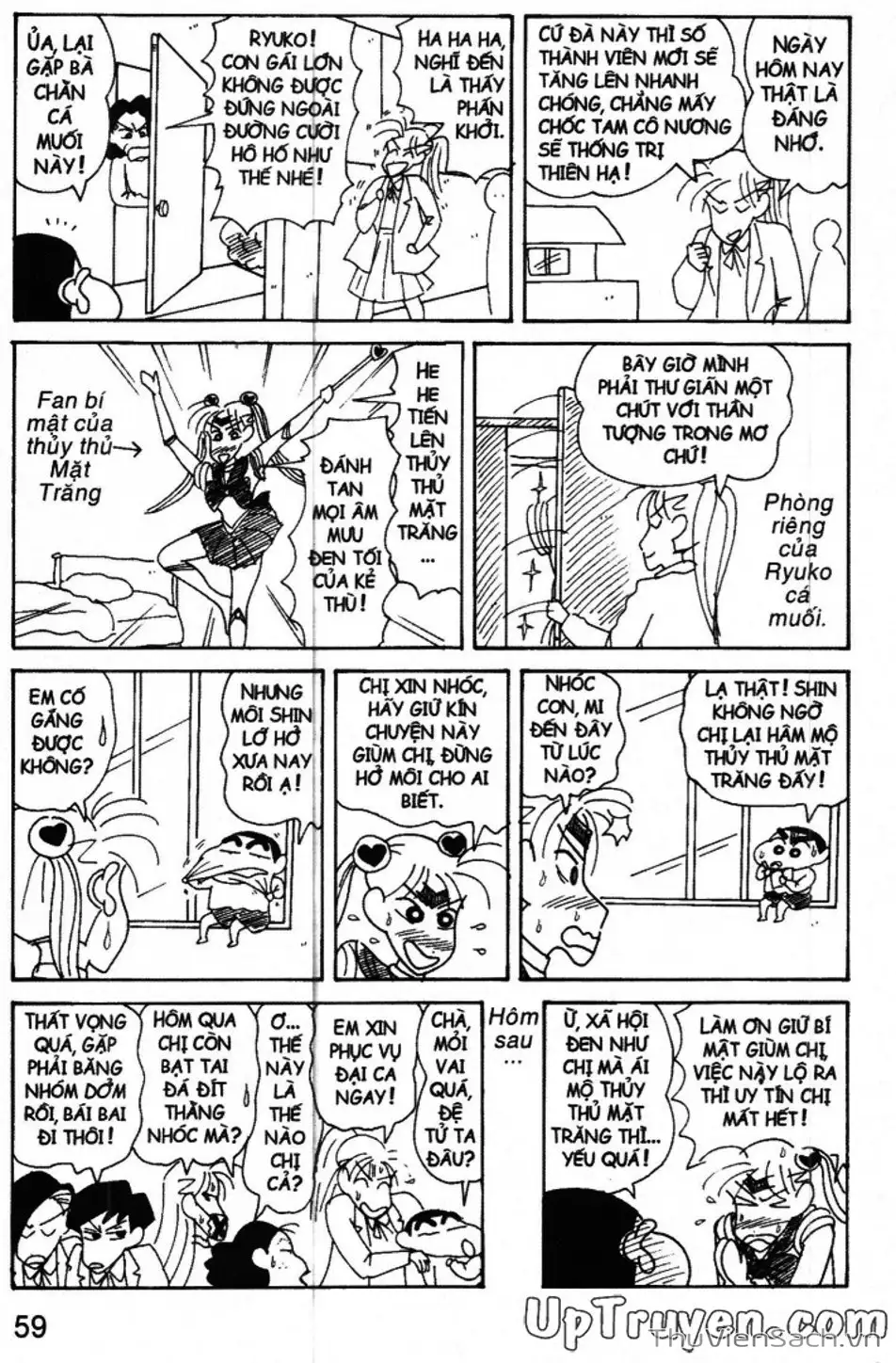 Truyện Tranh Shin - Cậu Bé Bút Chì trang 3