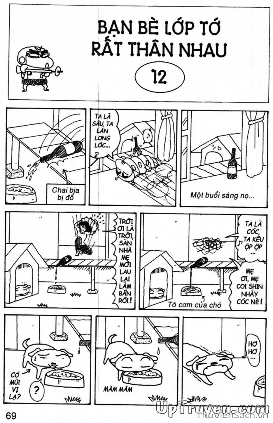 Truyện Tranh Shin - Cậu Bé Bút Chì trang 3