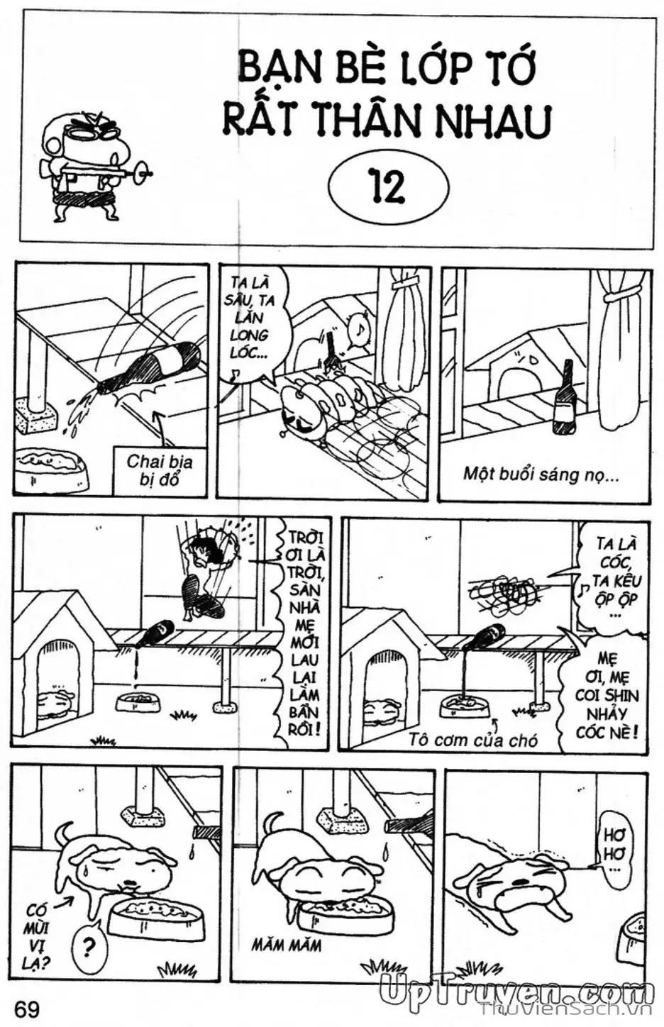 Truyện Tranh Shin - Cậu Bé Bút Chì trang 3