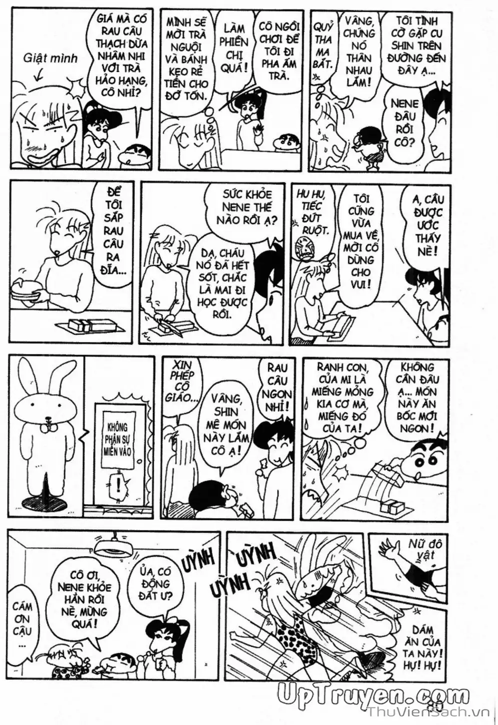 Truyện Tranh Shin - Cậu Bé Bút Chì trang 3