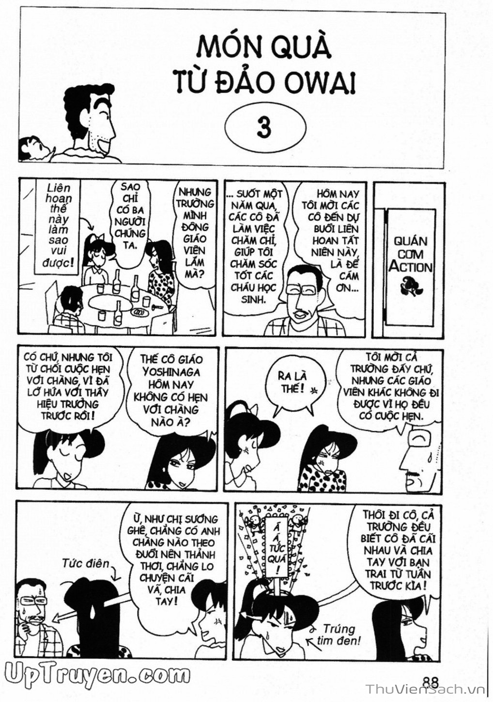 Truyện Tranh Shin - Cậu Bé Bút Chì trang 3