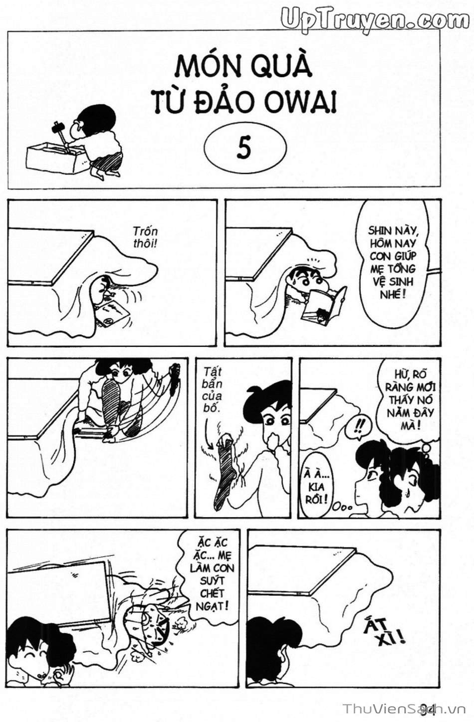 Truyện Tranh Shin - Cậu Bé Bút Chì trang 3