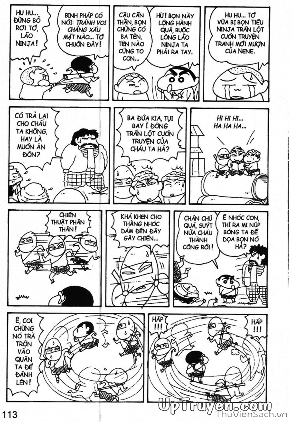 Truyện Tranh Shin - Cậu Bé Bút Chì trang 3