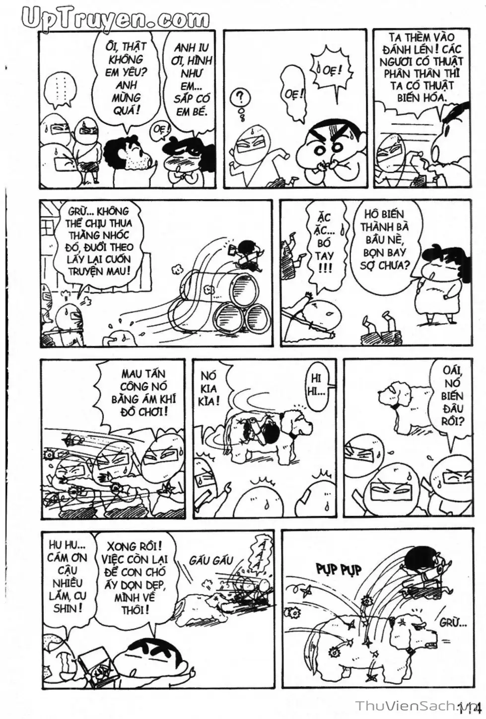 Truyện Tranh Shin - Cậu Bé Bút Chì trang 3