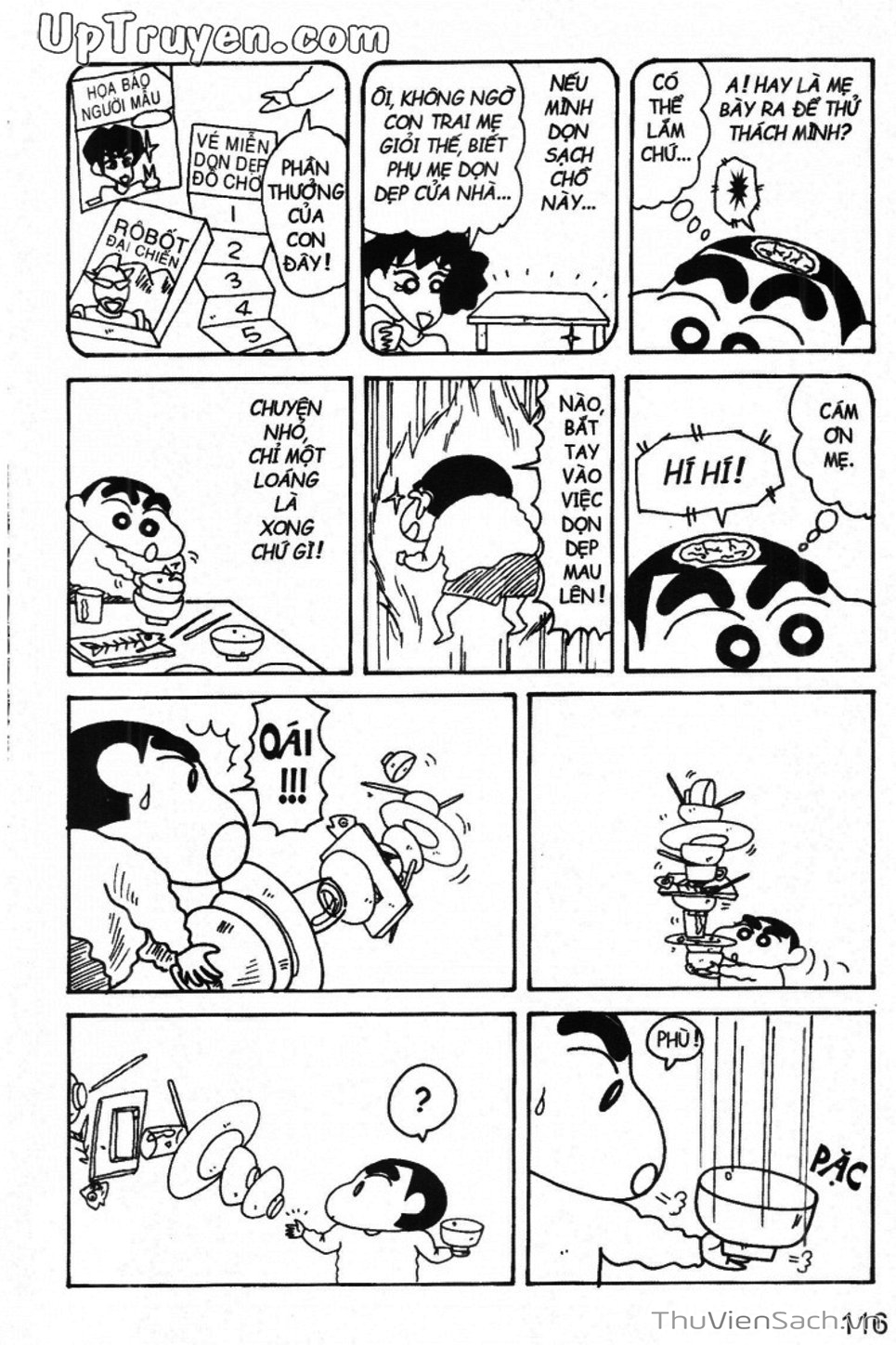 Truyện Tranh Shin - Cậu Bé Bút Chì trang 3