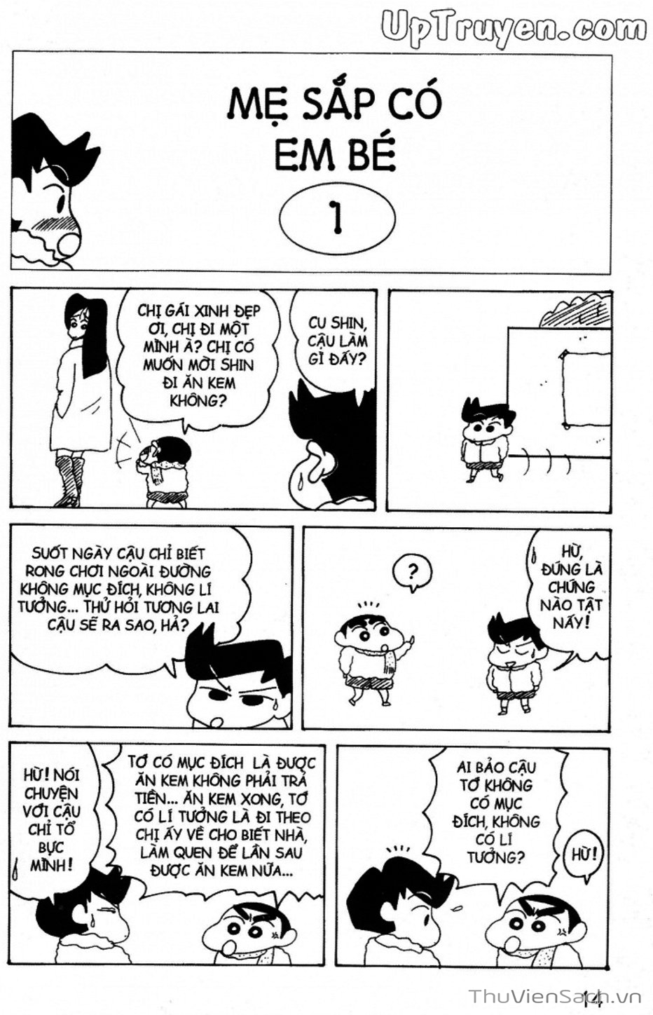 Truyện Tranh Shin - Cậu Bé Bút Chì trang 3