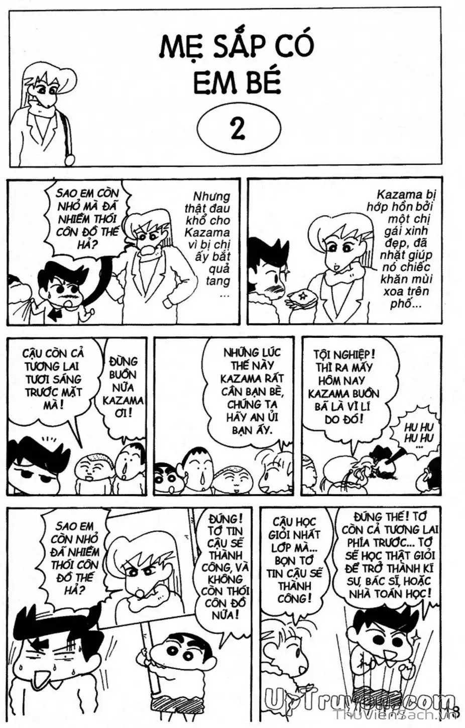 Truyện Tranh Shin - Cậu Bé Bút Chì trang 3