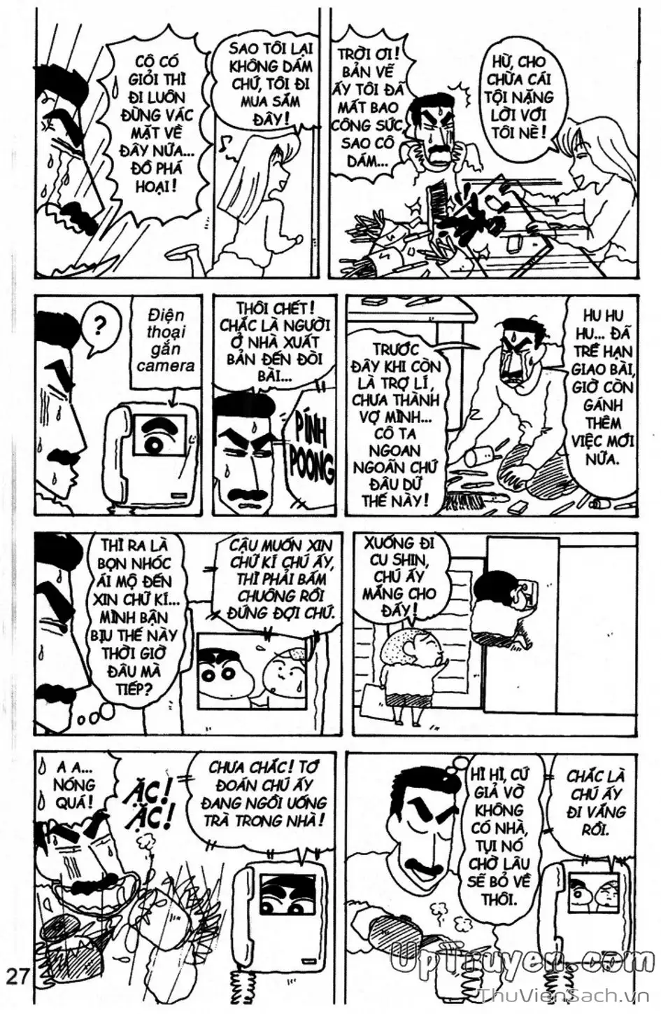 Truyện Tranh Shin - Cậu Bé Bút Chì trang 3