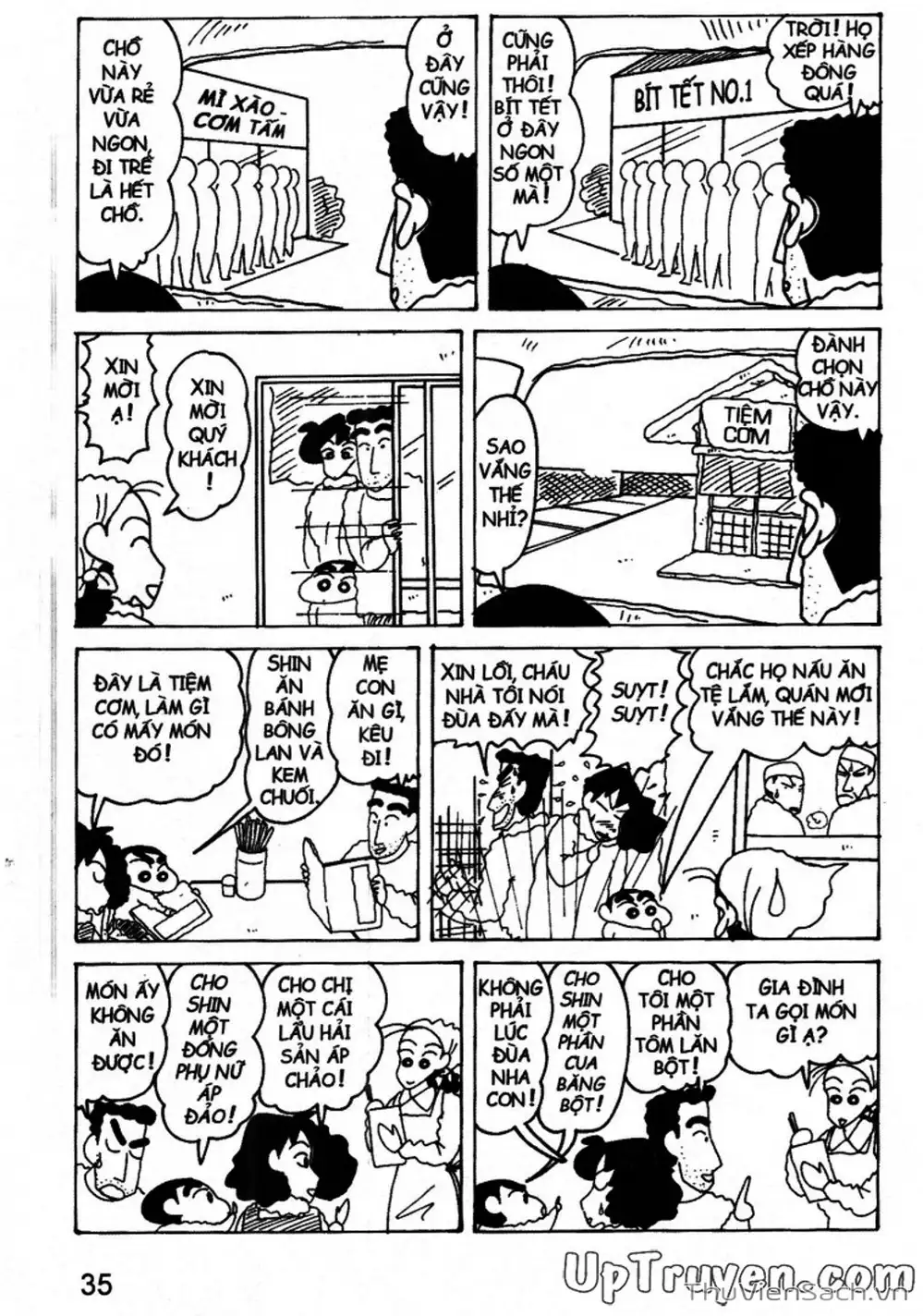 Truyện Tranh Shin - Cậu Bé Bút Chì trang 3