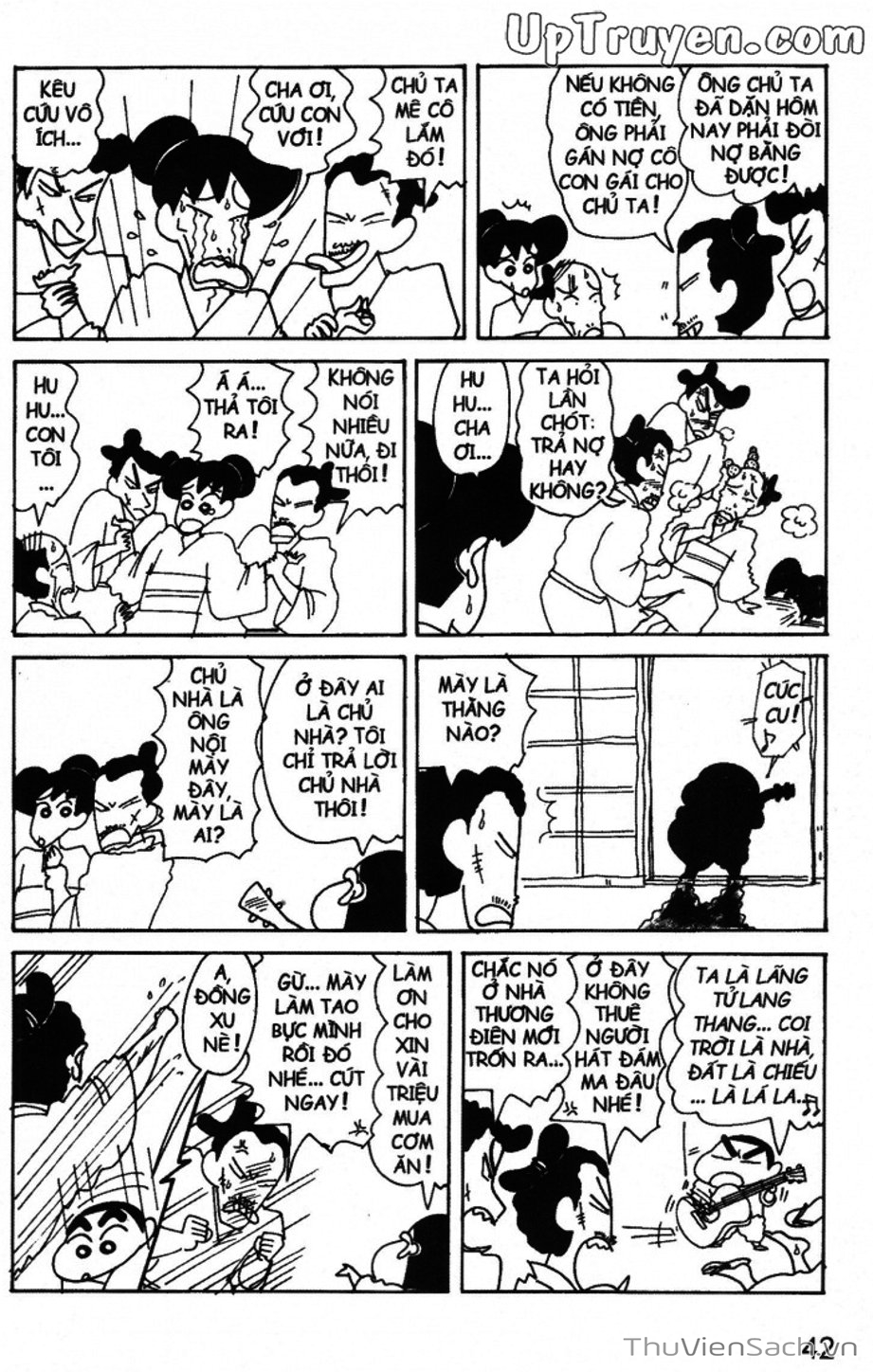 Truyện Tranh Shin - Cậu Bé Bút Chì trang 3