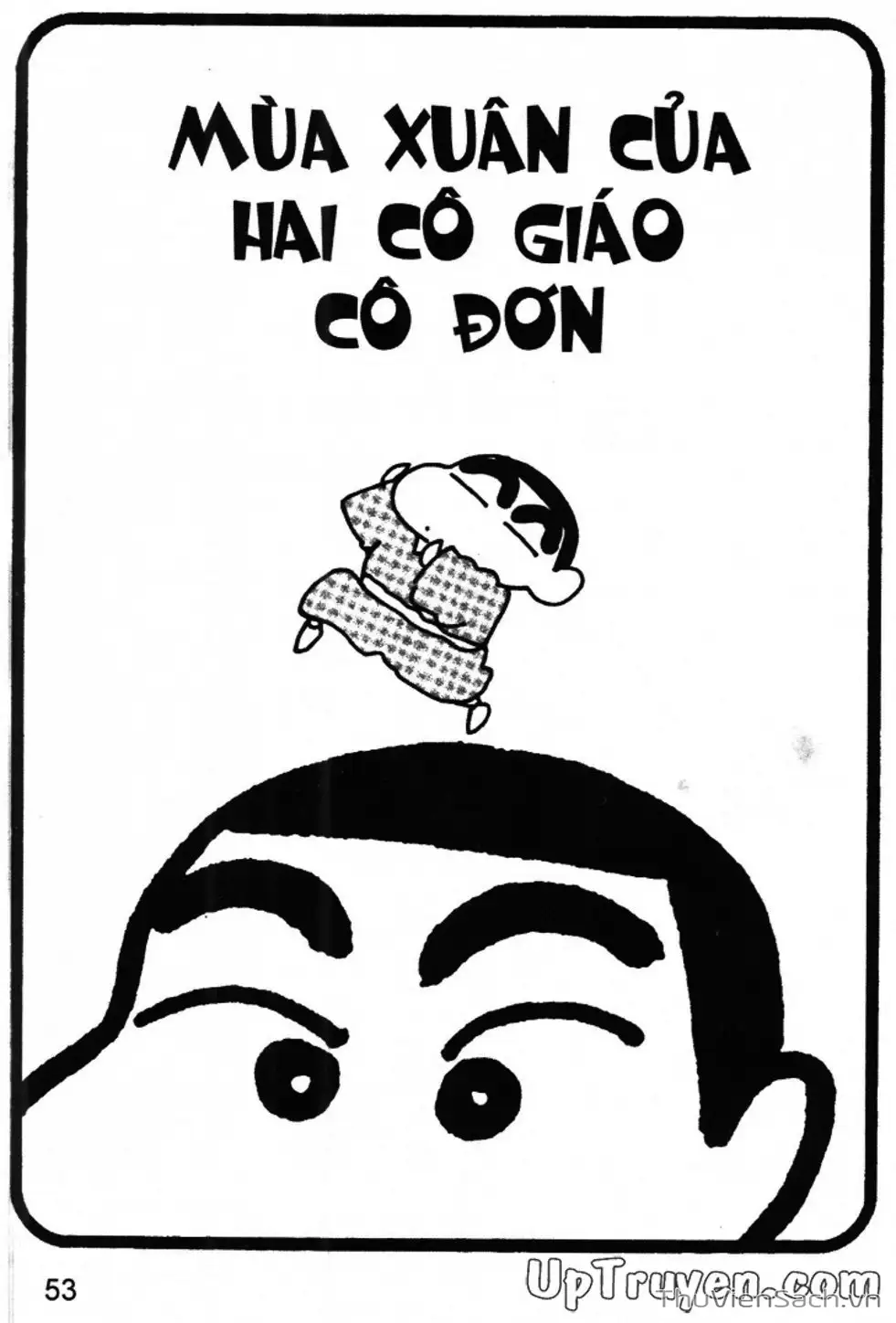 Truyện Tranh Shin - Cậu Bé Bút Chì trang 3