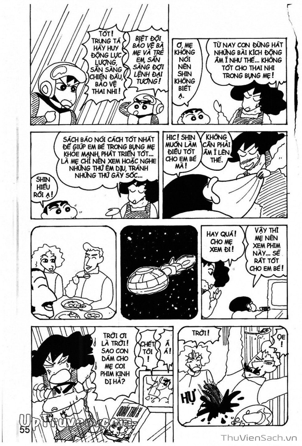 Truyện Tranh Shin - Cậu Bé Bút Chì trang 3