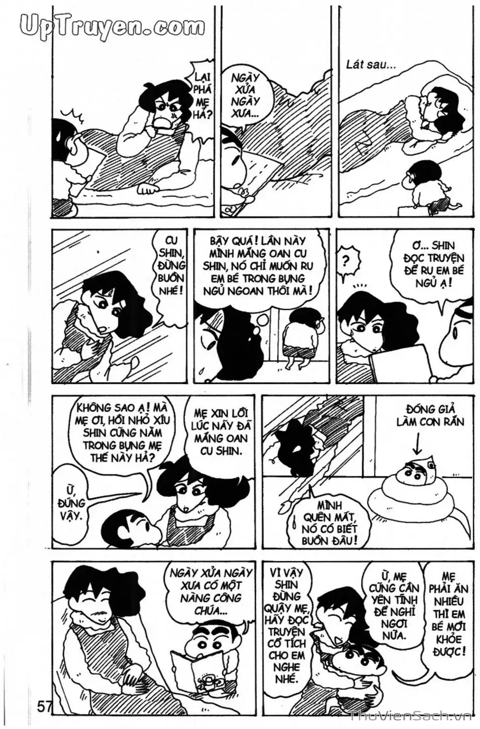 Truyện Tranh Shin - Cậu Bé Bút Chì trang 3