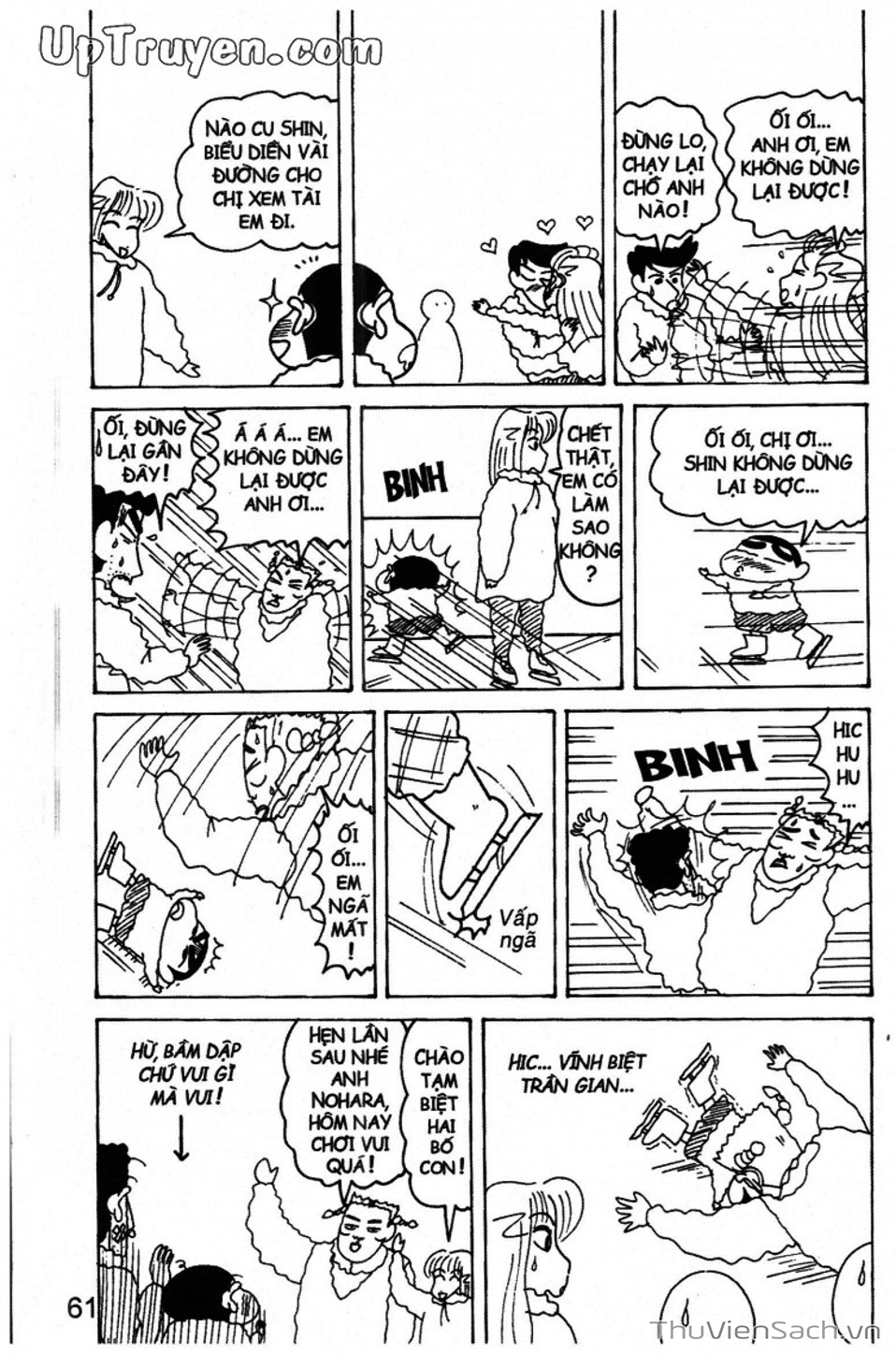 Truyện Tranh Shin - Cậu Bé Bút Chì trang 3