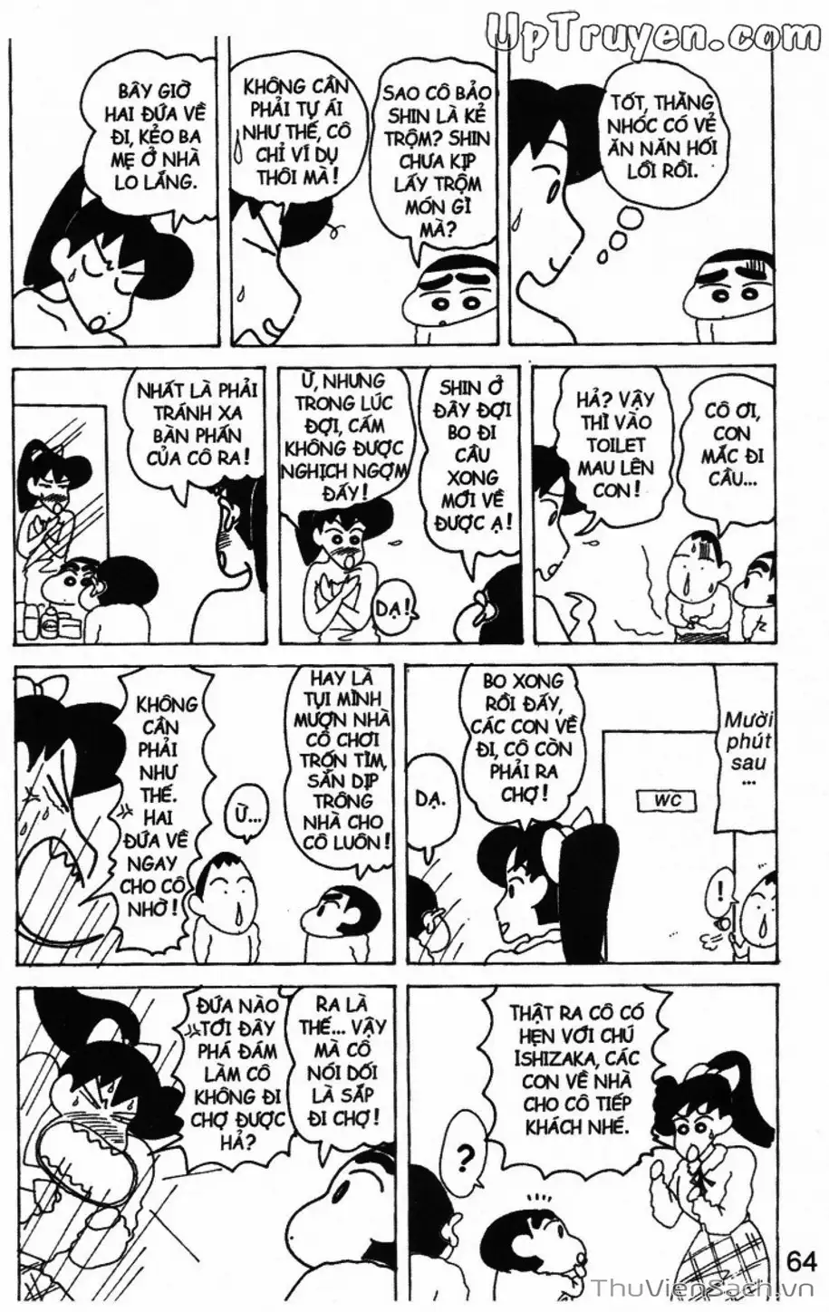 Truyện Tranh Shin - Cậu Bé Bút Chì trang 3