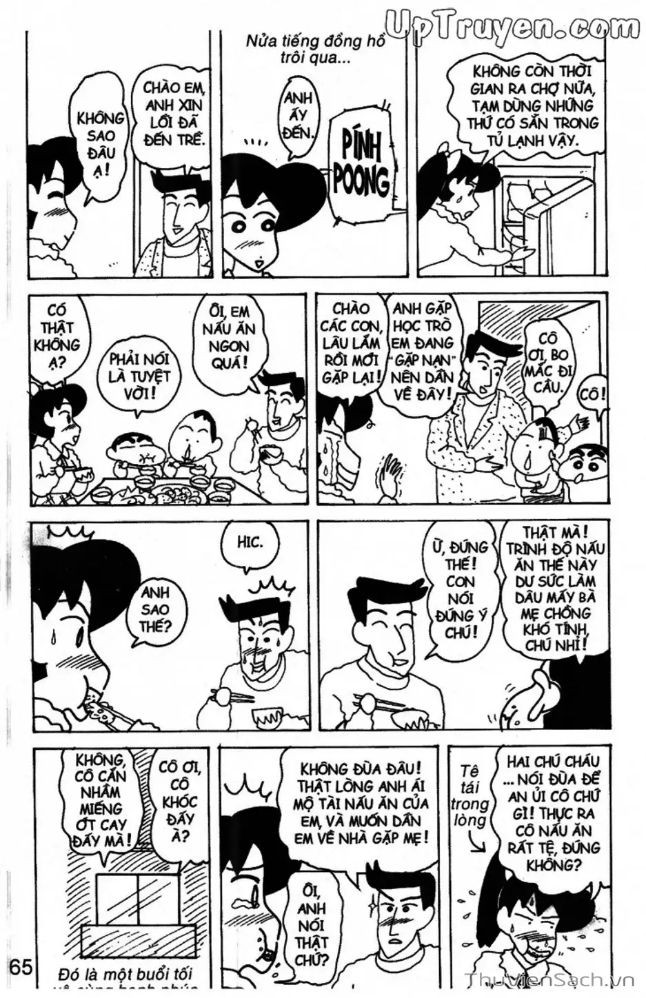 Truyện Tranh Shin - Cậu Bé Bút Chì trang 3