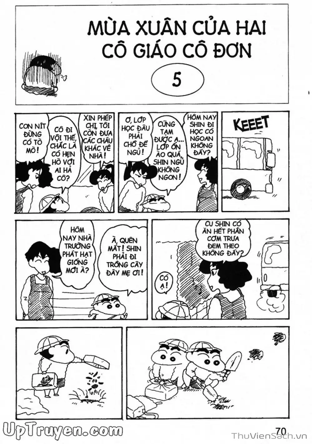 Truyện Tranh Shin - Cậu Bé Bút Chì trang 3