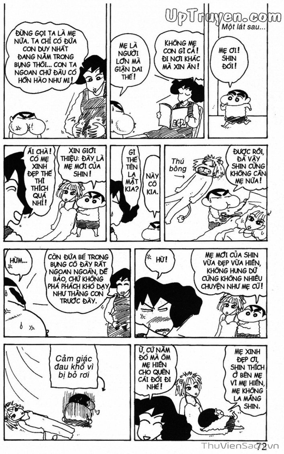 Truyện Tranh Shin - Cậu Bé Bút Chì trang 3