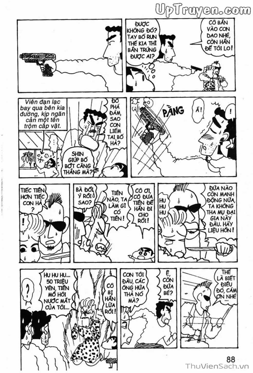 Truyện Tranh Shin - Cậu Bé Bút Chì trang 3