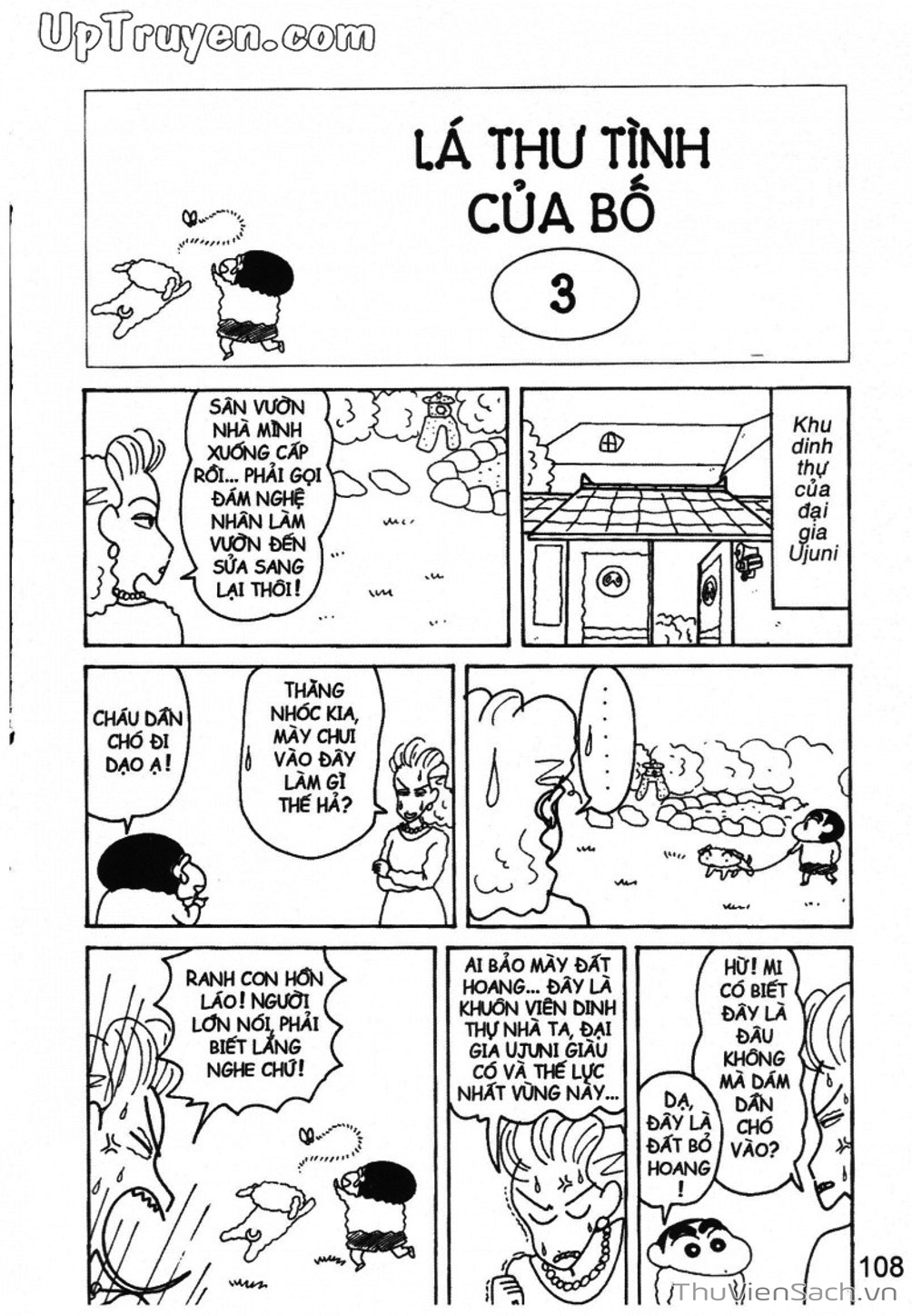 Truyện Tranh Shin - Cậu Bé Bút Chì trang 3